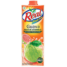 Real Fruit Power Guava Juice – 1L